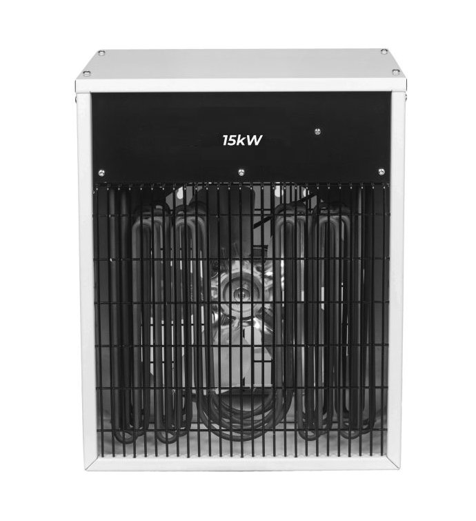 Varmluftsvifte - Wimpel MAX 15kW IP44 - front