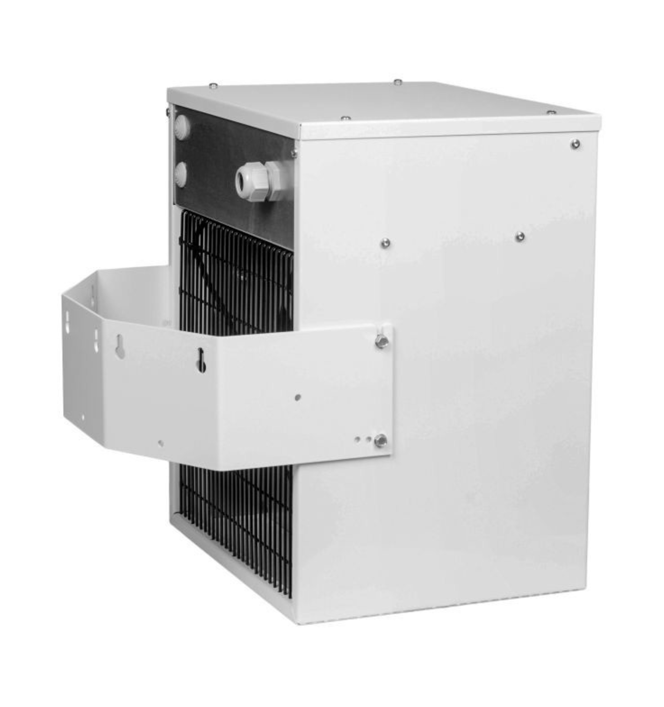Varmluftsvifte - Wimpel MAX 15kW IP44 - side høyre 2