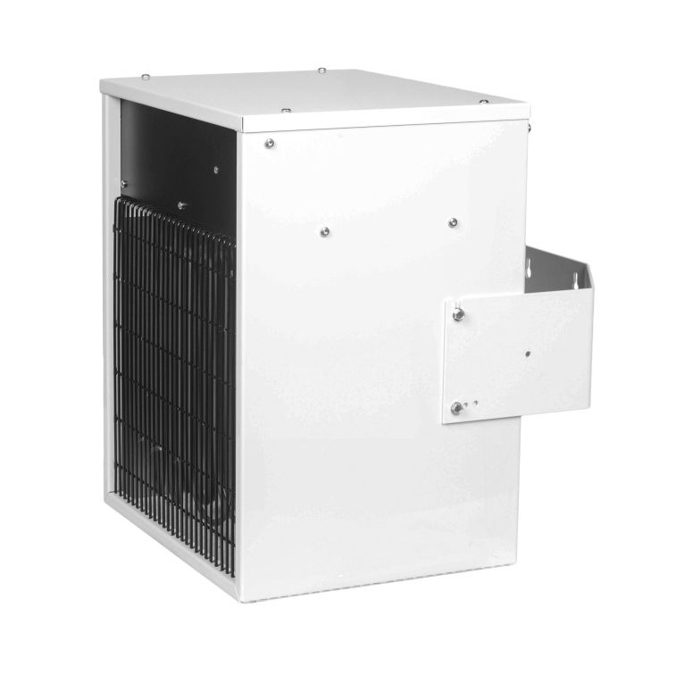Varmluftsvifte - Wimpel MAX 15kW IP44 - side venstre 1