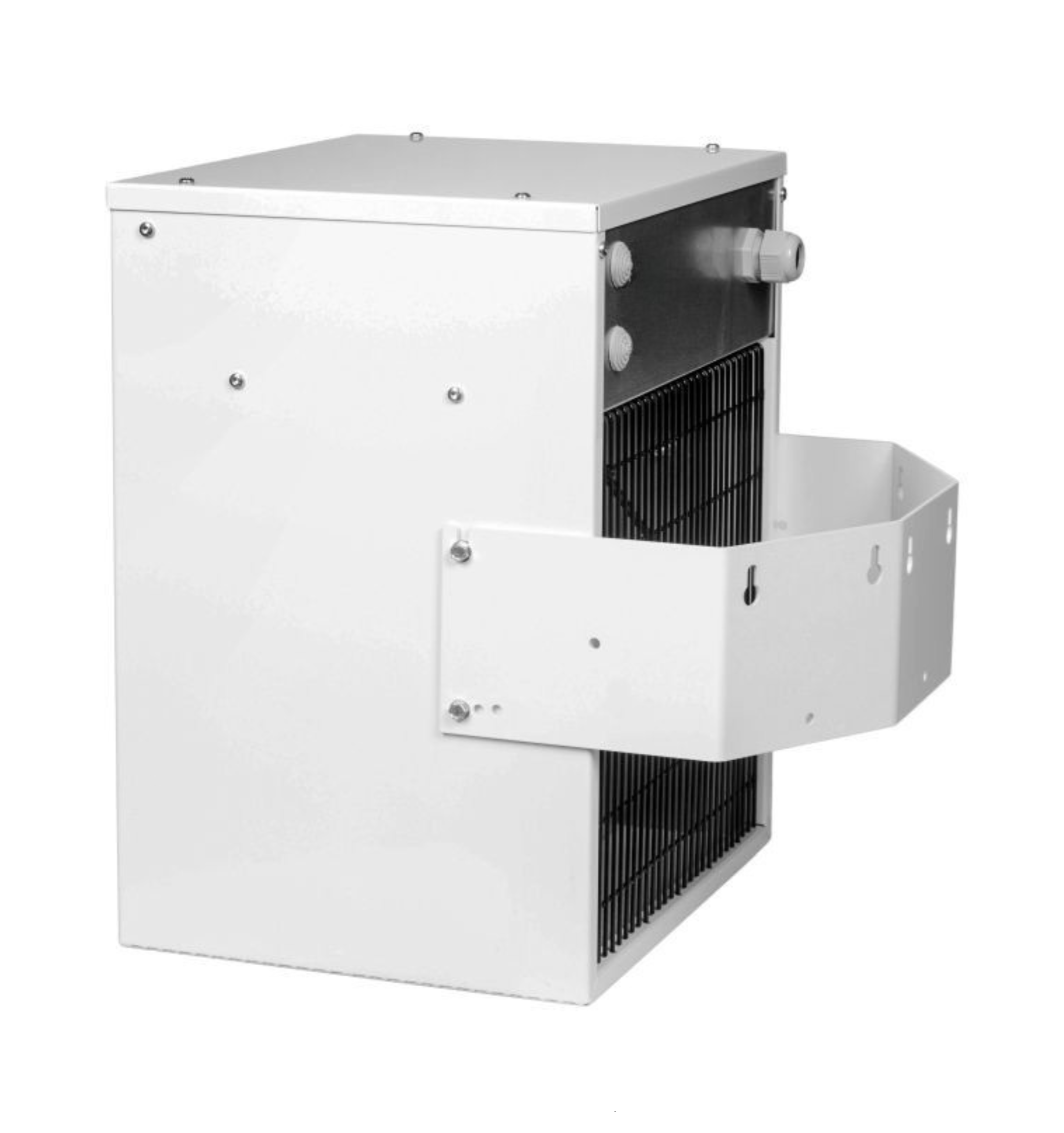 Varmluftsvifte - Wimpel MAX 15kW IP44 - side venstre 2