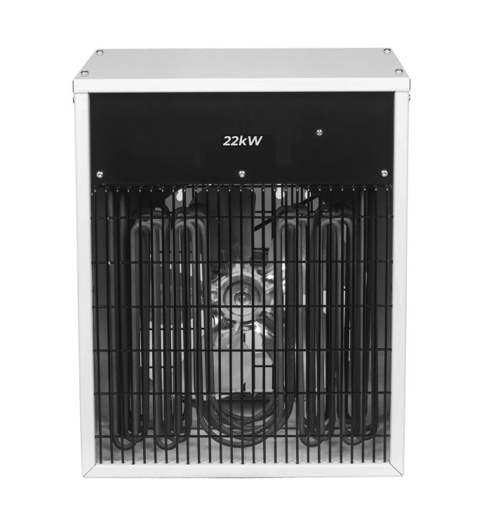 Varmluftsvifte - Wimpel MAX 22kW IP44 - front