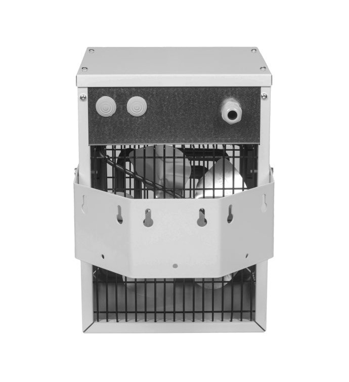 Varmluftsvifte - Wimpel MAX 5kW IP44 - bak
