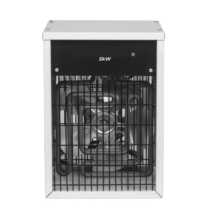 Varmluftsvifte - Wimpel MAX 5kW IP44 - front