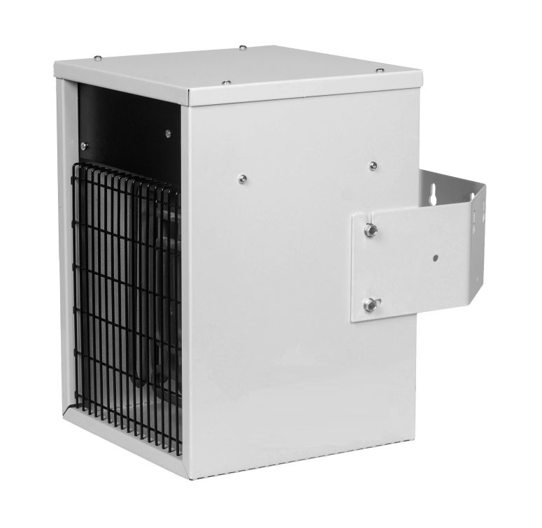 Varmluftsvifte - Wimpel MAX 5kW IP44 - side venstre 1