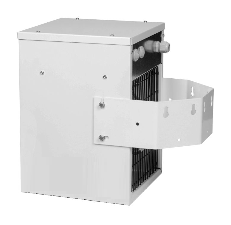Varmluftsvifte - Wimpel MAX 5kW IP44 - side venstre 2