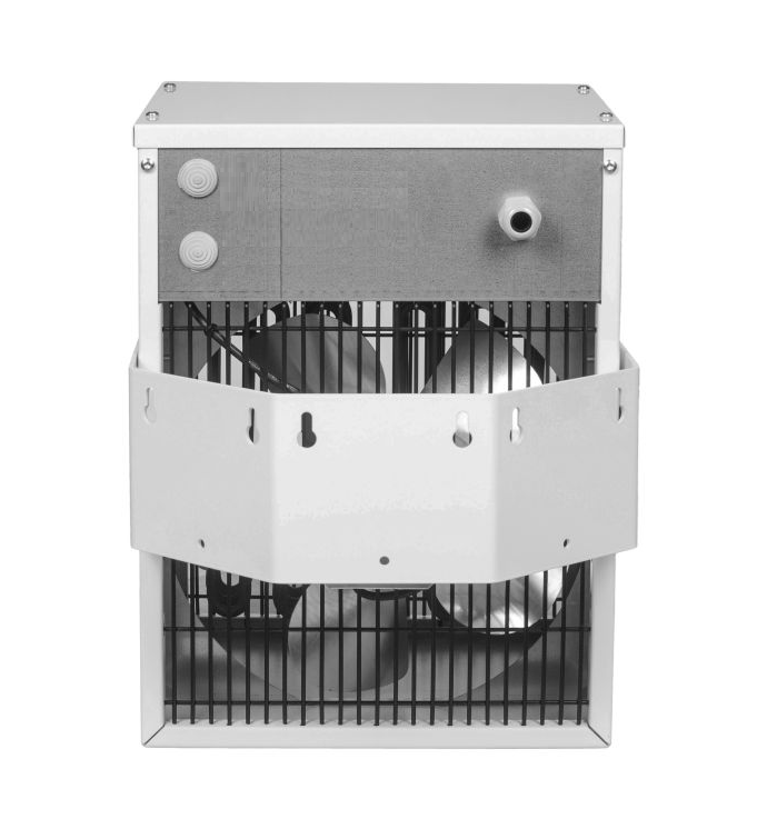 Varmluftsvifte - Wimpel MAX 9kW IP44 - bak