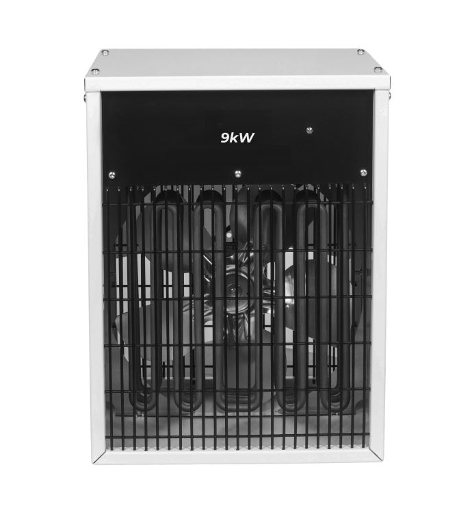 Varmluftsvifte - Wimpel MAX 9kW IP44 - front