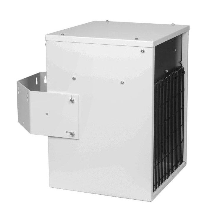 Varmluftsvifte - Wimpel MAX 9kW IP44 - side høyre 1