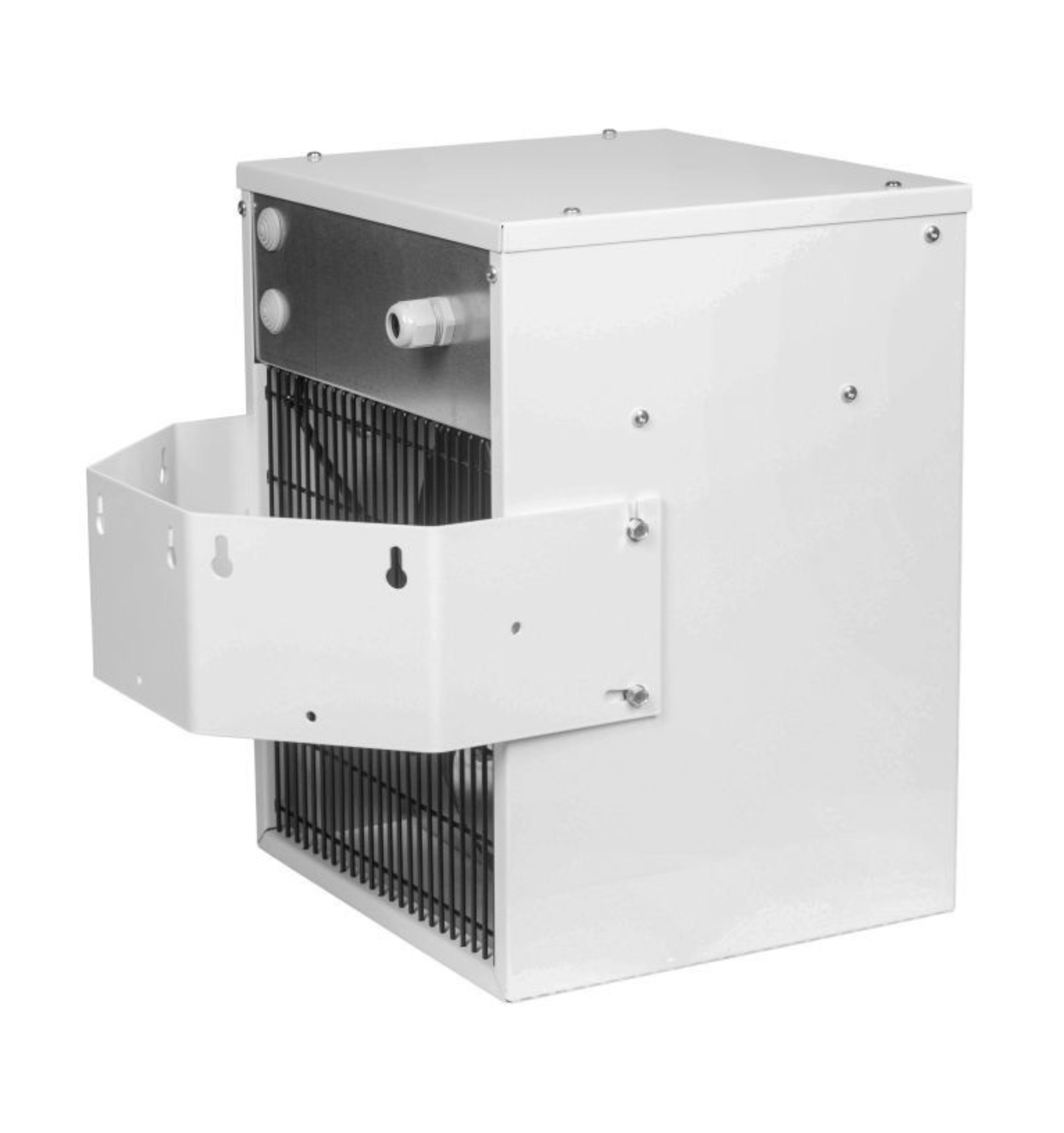 Varmluftsvifte - Wimpel MAX 9kW IP44 - side høyre 2