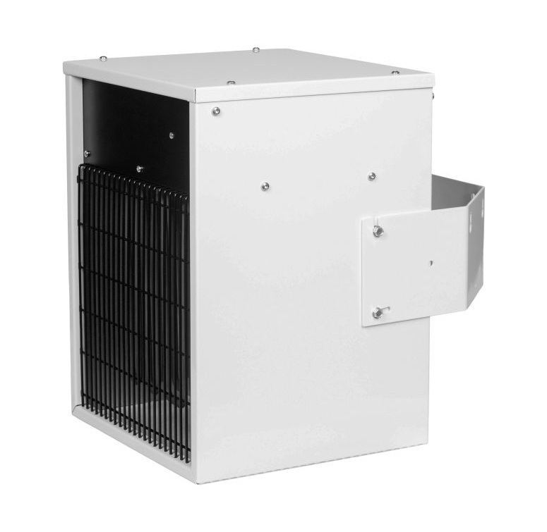 Varmluftsvifte - Wimpel MAX 9kW IP44 - side venstre 1