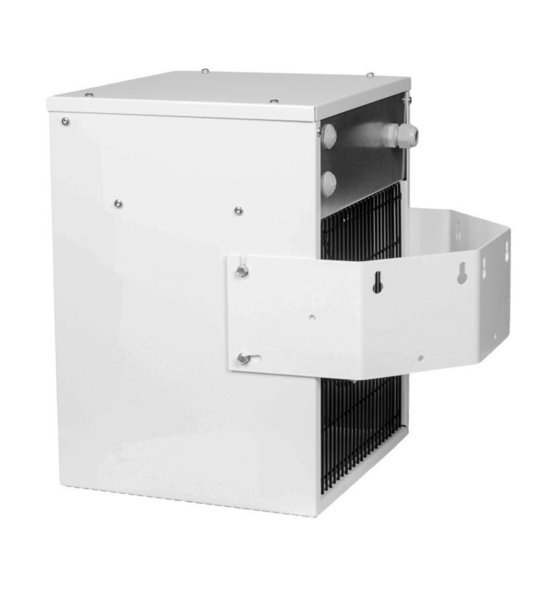 Varmluftsvifte - Wimpel MAX 9kW IP44 - side venstre 2