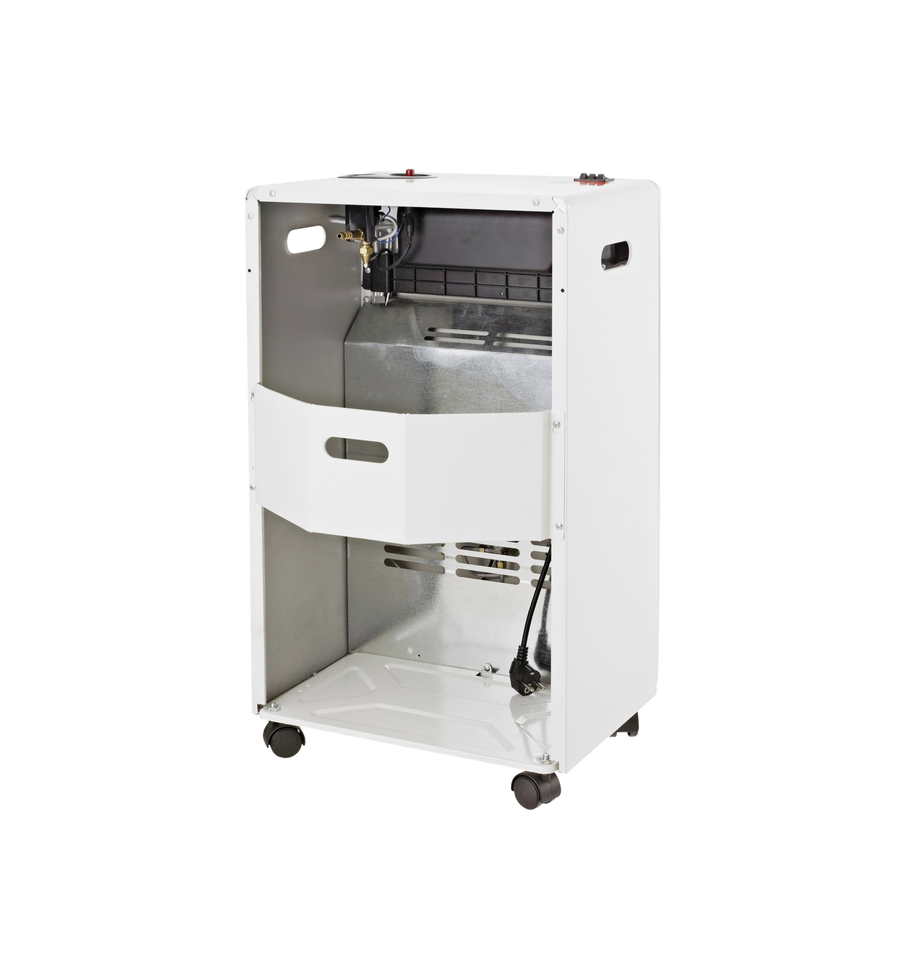 Gassovn - Wimpel HeatGo Dual 4100W-1800W - bakside
